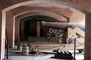 Canons at Fort Point