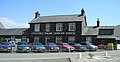 Porthmadog Harbour railway station is located on the east side of Porthmadog, on the Lleyn Peninsula in Wales.