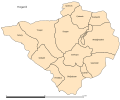 Yozgat districts