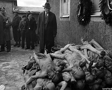 1945 Buchenwald concentration camp