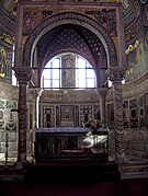 Ciborium and apse