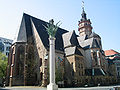 Nikolaikirche - Ausgangspunkt der Montagsdemonstrationen 1989