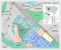 Map of WISTA Berlin-Adlershof