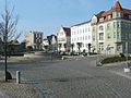 Bergen auf Rügen - Marktplatz