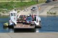 Ferry over the Maas at Meeswijk/Berg aan de Maas