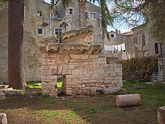 Ruins of a Roman temple