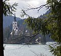 Island on Lake Bled