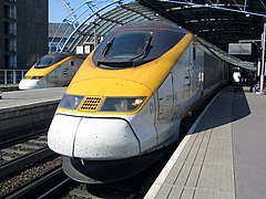 Eurostar (England,France,Belgium)