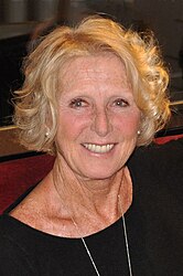 Gélou (chanteuse et actrice française des années 1960) en 2010.