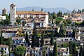 View of Albayzín from Alhambra