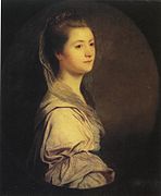 ‎ Catherine Plaistow Trapaud, wife of Cyrus Trapaud, by Sir Joshua Reynolds