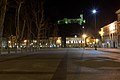 Congress Square in Ljubljana