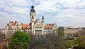 Neues Rathaus Südansicht (New Town Hall)