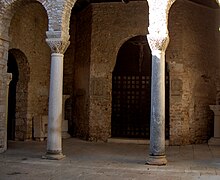 Atrium and entrance to the baptistery