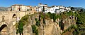 Panoramic view of Ronda from Puente Nuevo (New Bridge)