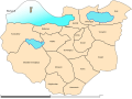 Bursa districts