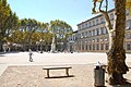 Square in Lucca