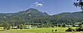 Panoramic view of Jezersko from the south