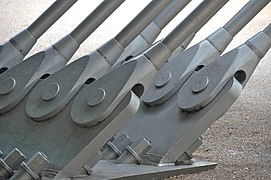 Millennium Bridge Anchors