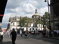 Back of Cathedral as seen from Tacuba Street