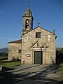 Iglesia de Santa María de Oín.