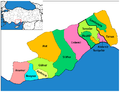 Mersin districts