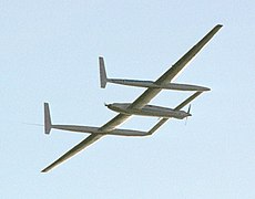 Rutan Voyager, first aircraft to circumnavigate Earth without stopping or refueling