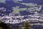 A View of Berchtesgaden from Kehlsteinhaus