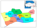 Mardin districts