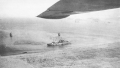 Casco beached on Adak during August 30, 1942 landings.