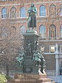 Schillerplatz, Vienna, von Johannes Schilling