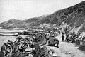 Anzac cove shortly after the landing.