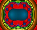 Inner Structure of Julias: Binary Fractal