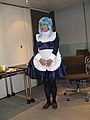 Cosplayer Kashuu TAI at the second anniversary of Wikimedia HK, 2009