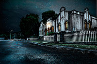 Arthur Nathan Swimming Pool, Fairview Street, Bloemfontein' Author: Leanri van Heerden