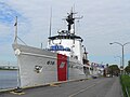 The US Coast Guard cutter Diligence.