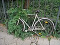 Una bicicleta abandonada en Berlín