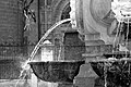 Fountain in front of Giralda in Sevilla