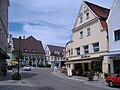 Innenstadt mit dem weit über die Stadtgrenzen hinaus bekannten Café Madlon