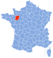 53 : département de la Mayenne