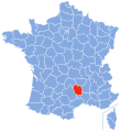 48 : département de la Lozère