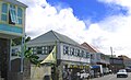 Main Street in Charlestown, capital of Nevis