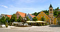 Altstadthäuser am Marktplatz