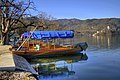 Pletna on Lake Bled