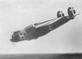 Breda Ba.88 on diving