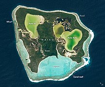 Feb 6 (1): Maiao Atoll, Polynesia on July 3, 2021