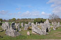 * Nomination The Kerzerho stone alignment (Morbihan, Brittany). --Myrabella 13:26, 2 May 2010 (UTC) * Promotion OK --Mbdortmund 13:34, 2 May 2010 (UTC) I agree it's a QI as it is, but I think it might be even better with less sky. --Avenue 14:52, 3 May 2010 (UTC) It was to show the fine weather of Brittany :-) Without kidding, I usually prefer to keep close to the original height/width ratio but this is a cropped version with less sky as suggested. --Myrabella 20:54, 3 May 2010 (UTC)