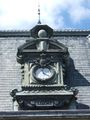 Clock on the roof of the palace