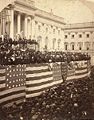 Rutherford B. Hayes 1877 presidential inauguration