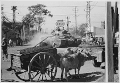 M48 tank moves through Saigon, 03/12/1966